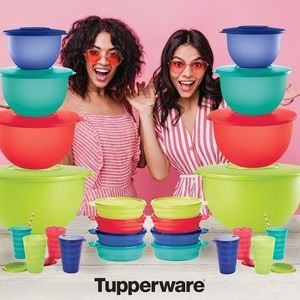 BOGO! Tupperware classic bowl set!
